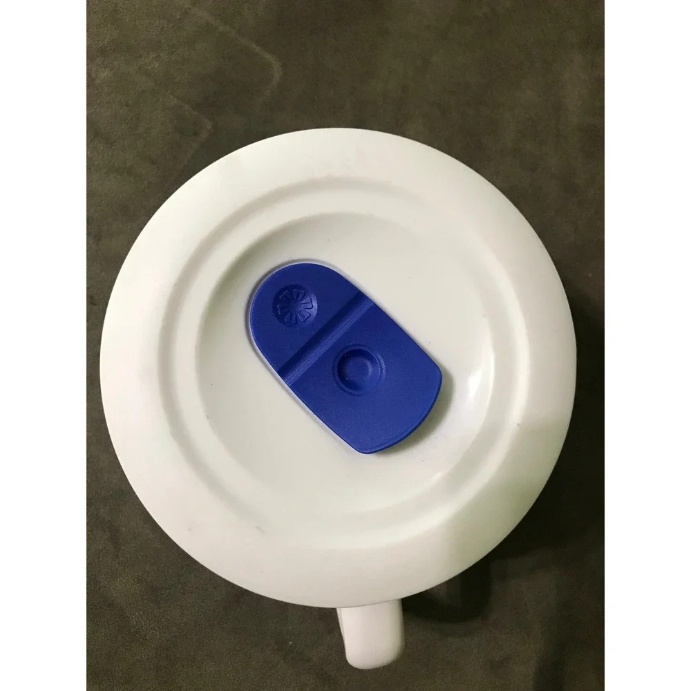 Corning Ware Cup with‎ Vented Lid